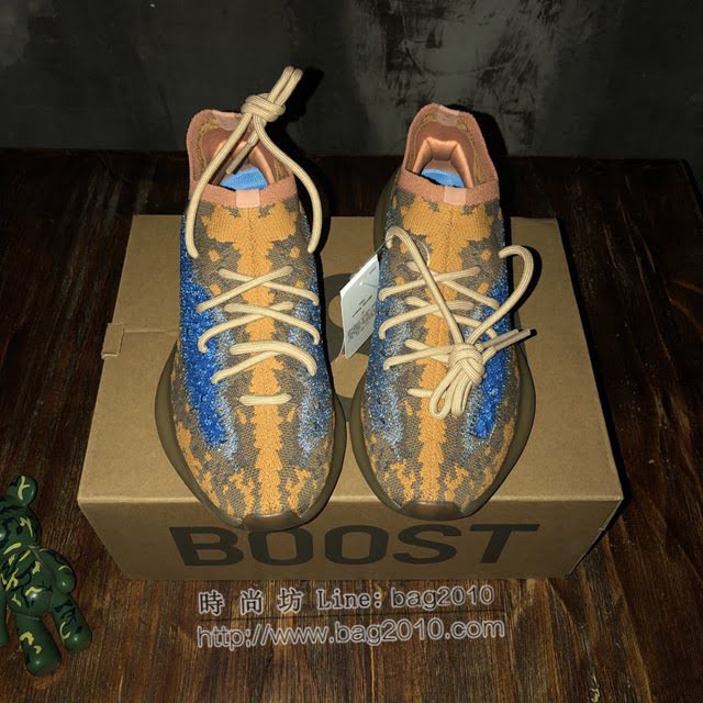 Adidas男女椰子鞋 阿迪達斯椰子380 Adidas Yeezy Boost 380 V3外星人  xhn1590